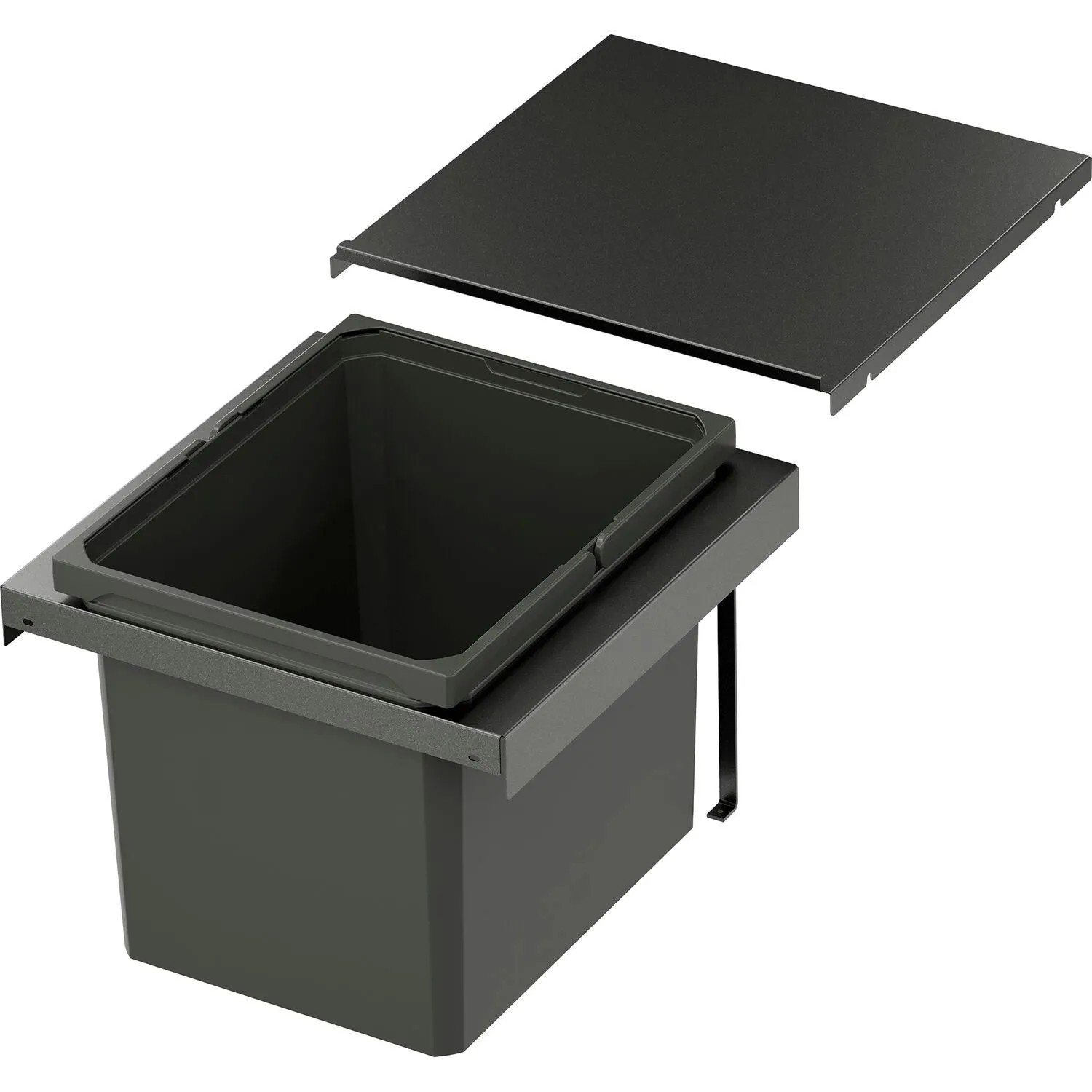 Vauth-Sagel Abfalltrennsystem Envi Flex Korpusbreite 450 mm 1x29, Lava