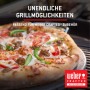 Pizza auf Weber Holzkohlegrill mit Crafted Zubehör. Unendliche Grillmöglichkeiten.