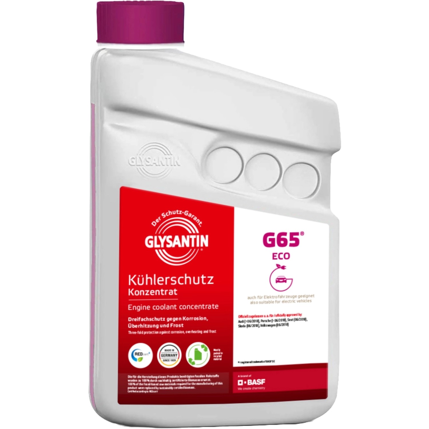 Glysantin Kühlerschutz Konzentrat G65 ECO BMB 100 1 Liter kaufen bei OBI