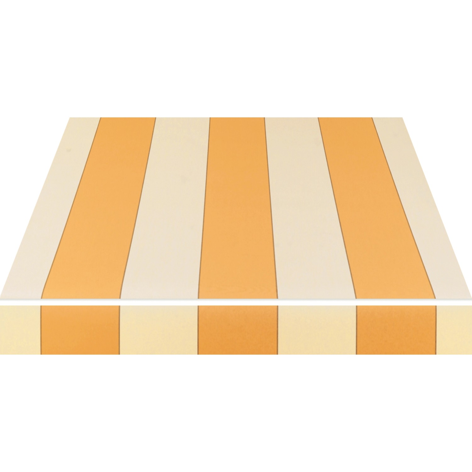 Spettmann Gelenkarmmarkise Star Klassik B 450 x T 200 cm Beige-Orange Gestr günstig online kaufen