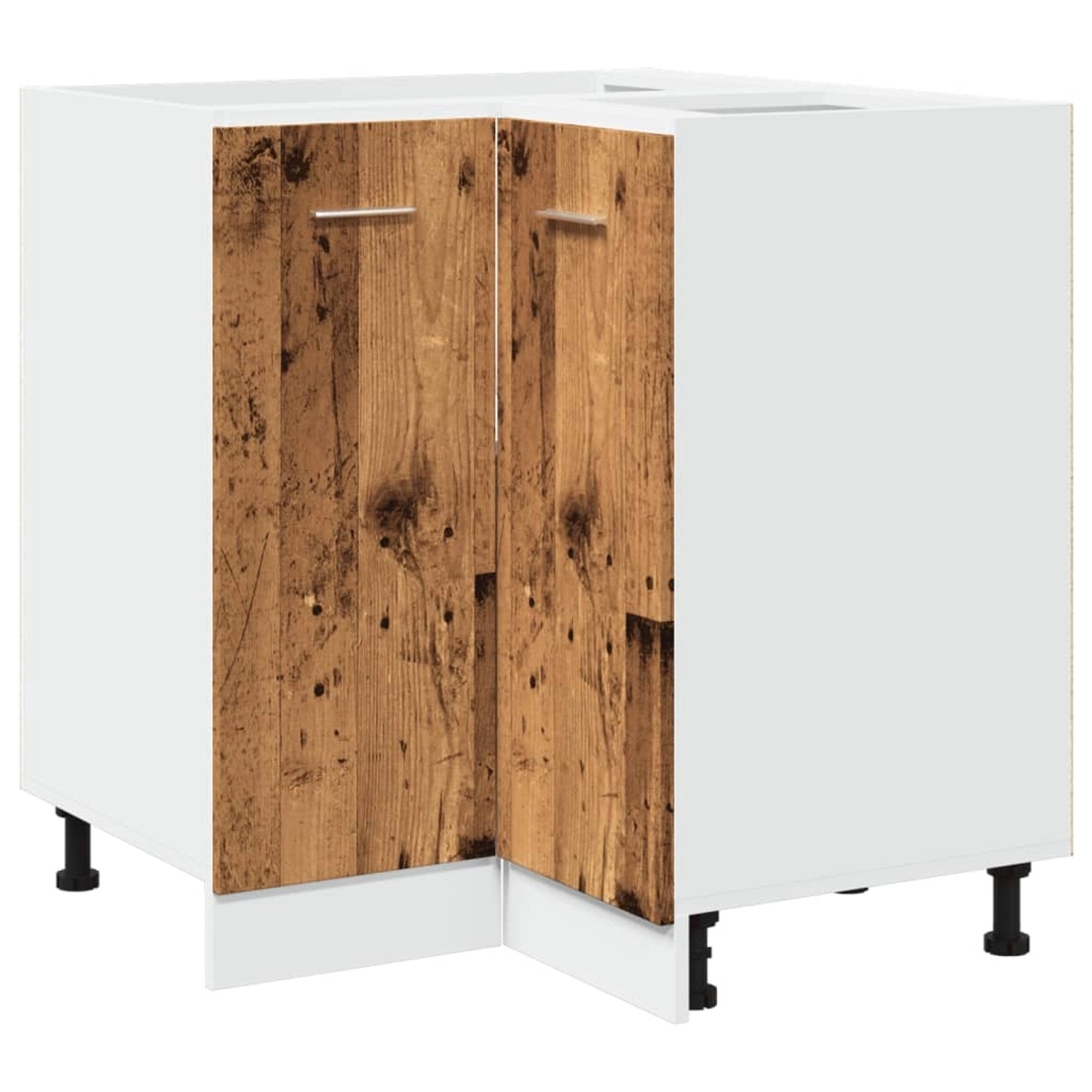vidaXL Küchenschrank Lyon Altholz-Optik 75,5x75,5x81,5 cm Holzwerkstoff 856 günstig online kaufen