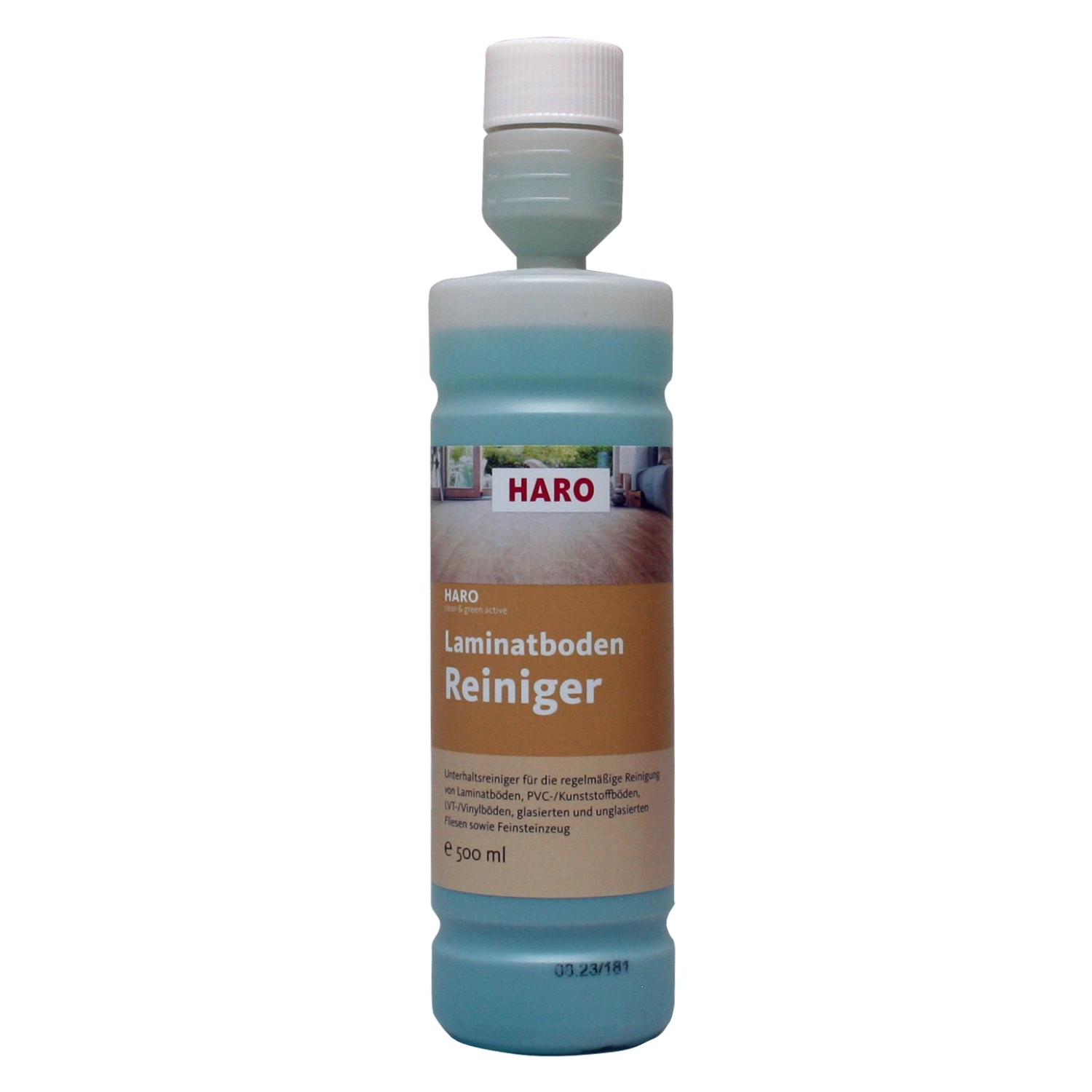 Haro Laminatbodenreiniger Clean & Green Active 500 ml günstig online kaufen