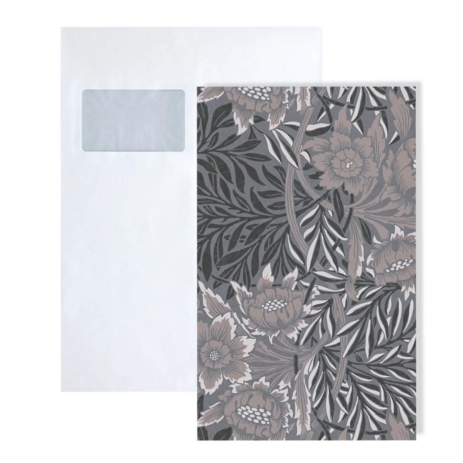 PROFHOME S-390585-GU DIN A4 Muster der Floralen Tapete 1 Musterstück