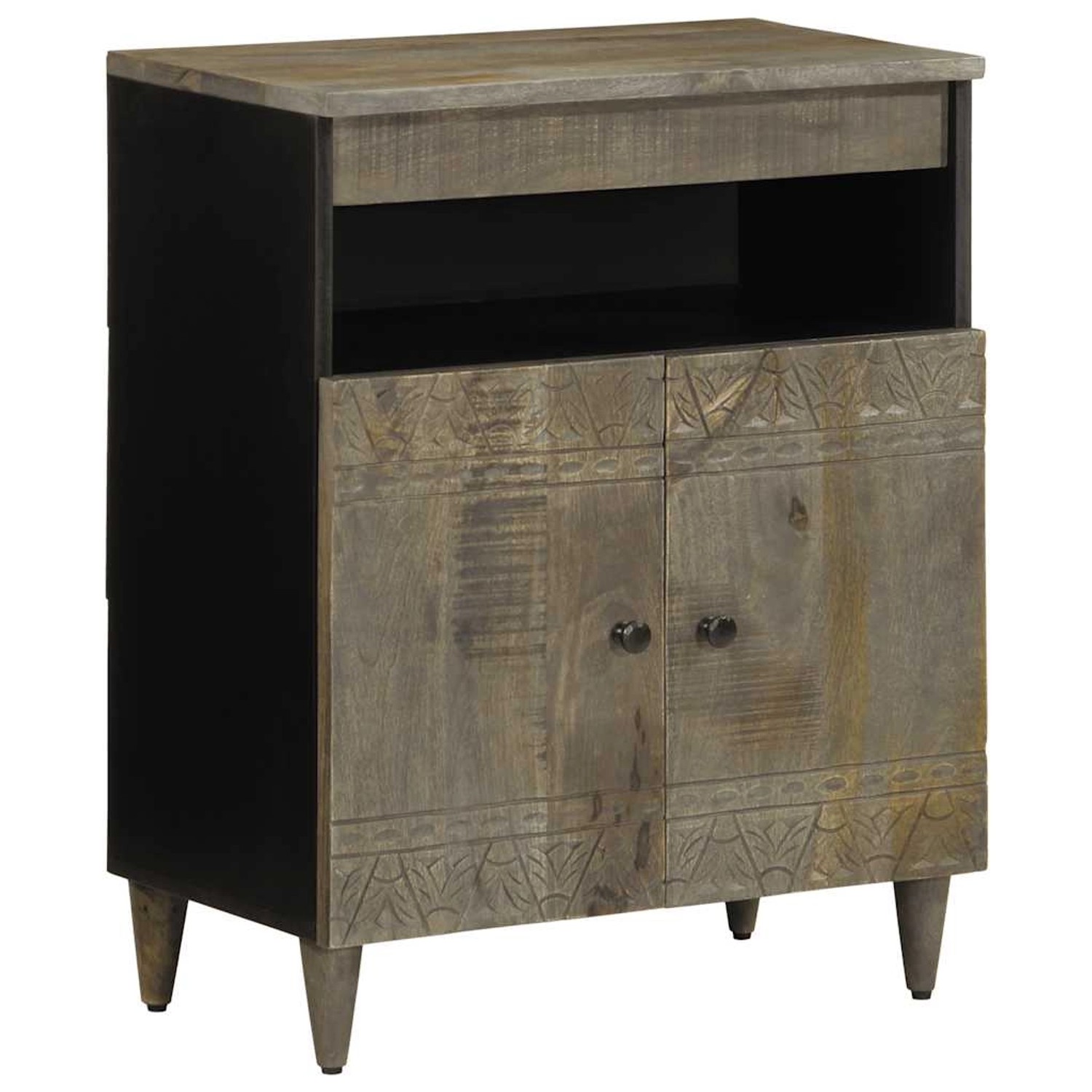 vidaXL Sideboard 60x33x75 cm Massivholz Mango 4017817 günstig online kaufen