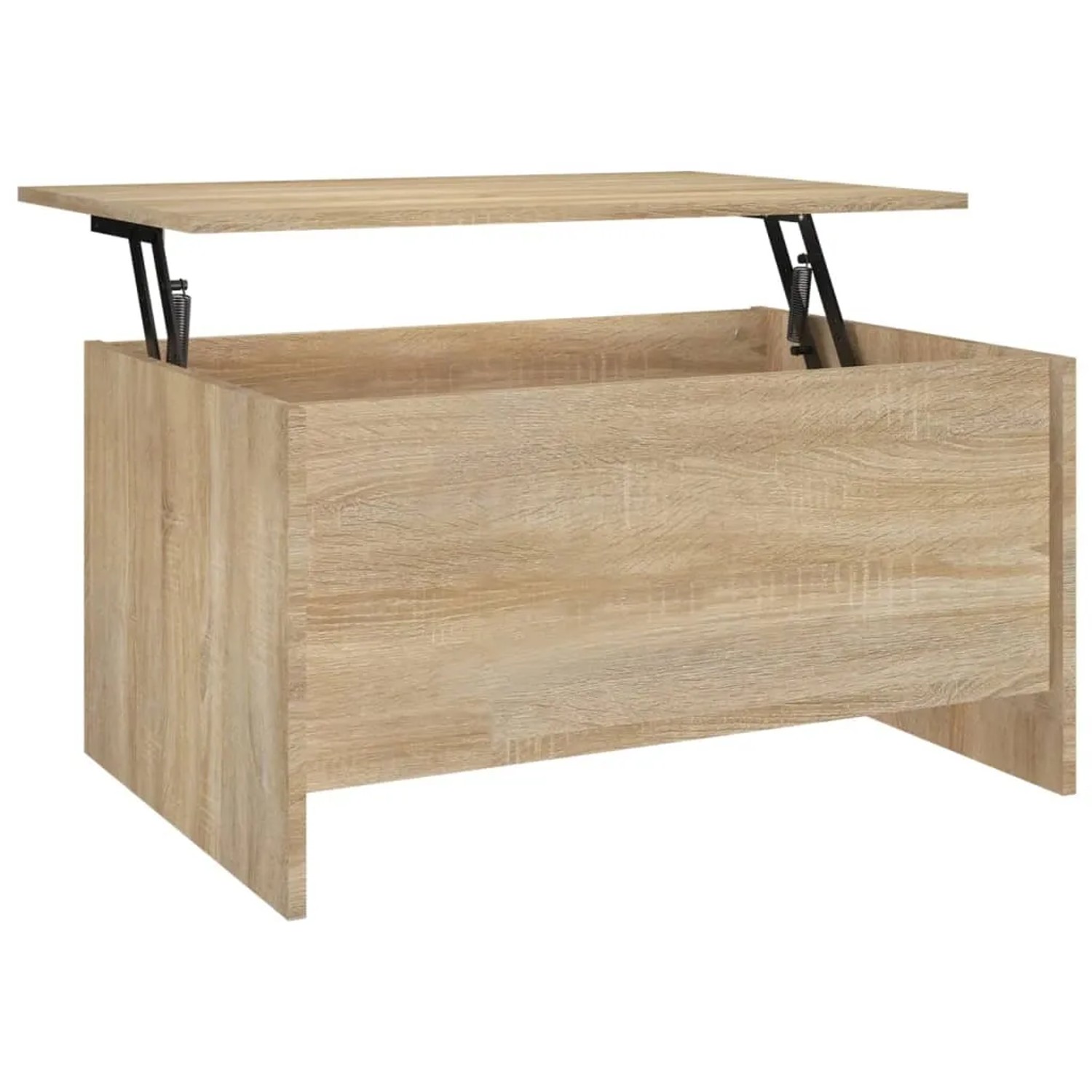 vidaXL Couchtisch Sonoma-Eiche 80x55,5x41,5 cm Holzwerkstoff 809677