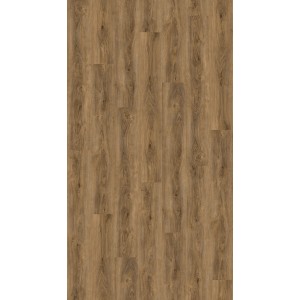 Click-Vinylboden Eiche Chalet, Holzoptik mit integrierter Trittschalldämmung.