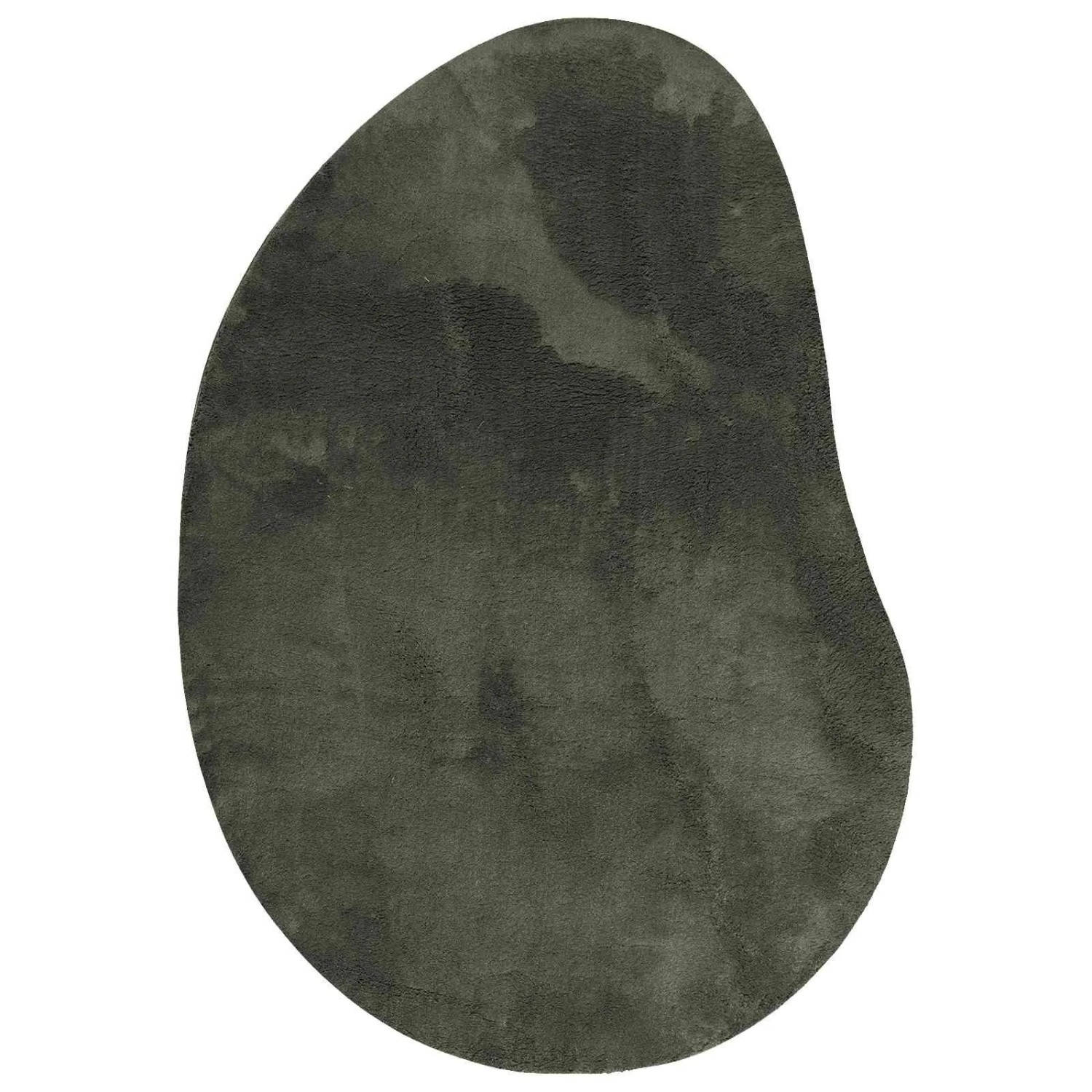 vidaXL Bereichsteppiche HUARTE Waldgrün 120 x 170 cm Polyester 4103742