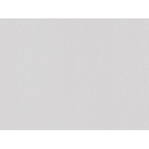 Graue Uni Vliestapete Elegance 3 von A.S. Creation mit feiner Textilstruktur.