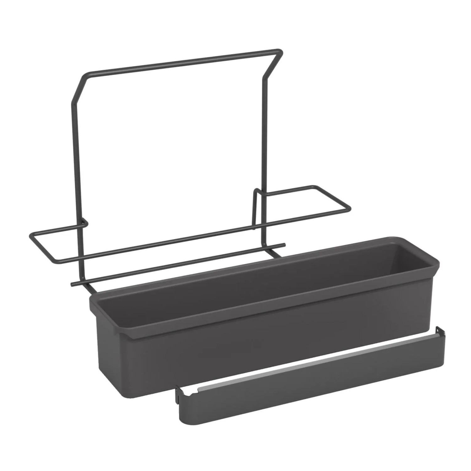 Image of Kesseböhmer K-Line Side Trägerleiste mit Tragebox 441 x 158 x 314 mm Anthrazit