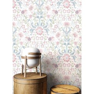 Newroom Vliestapete Leilani Blumen Floral FSC®