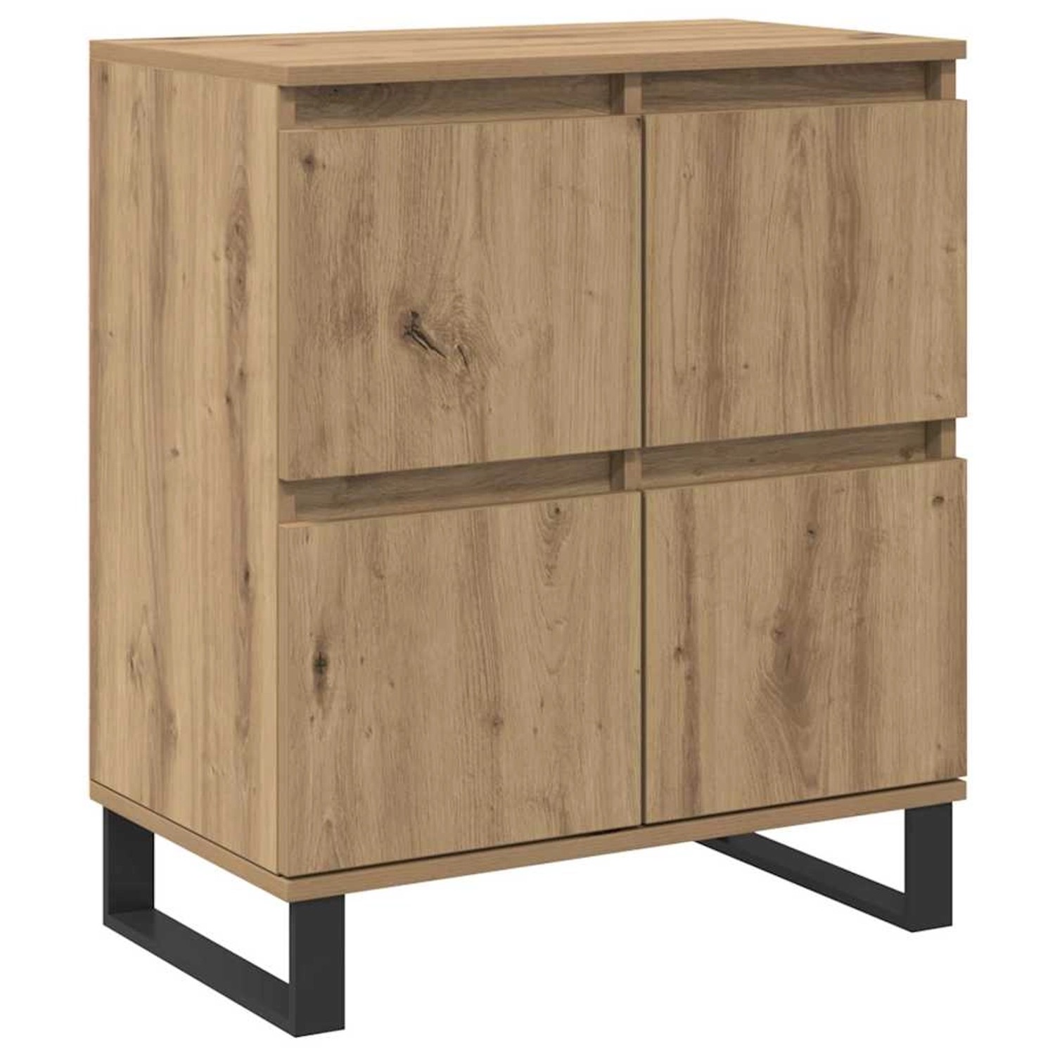 vidaXL Sideboard Braun 60 x 35 x 70 cm Holzwerkstoff 879499 günstig online kaufen