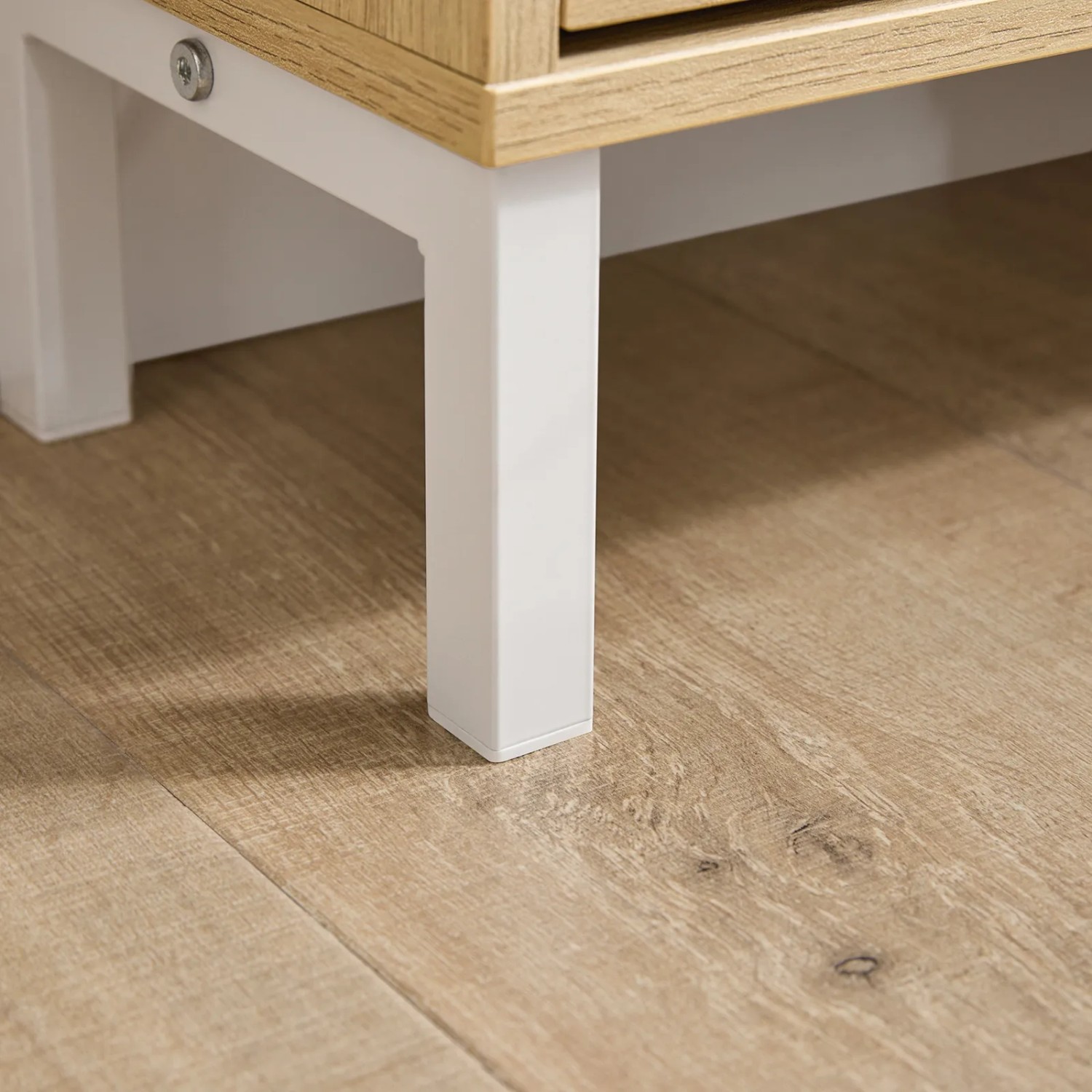 SoBuy Schuhschrank Schmal mit 4 Klappen Schuhkipper für Diele Flur FSR100-N_8