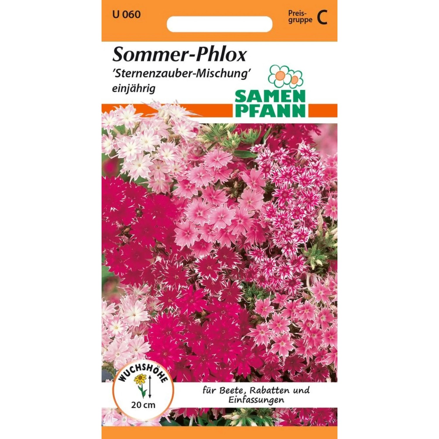 SAMEN PFANN Sommer-Phlox Sternenzauber- Mischung
