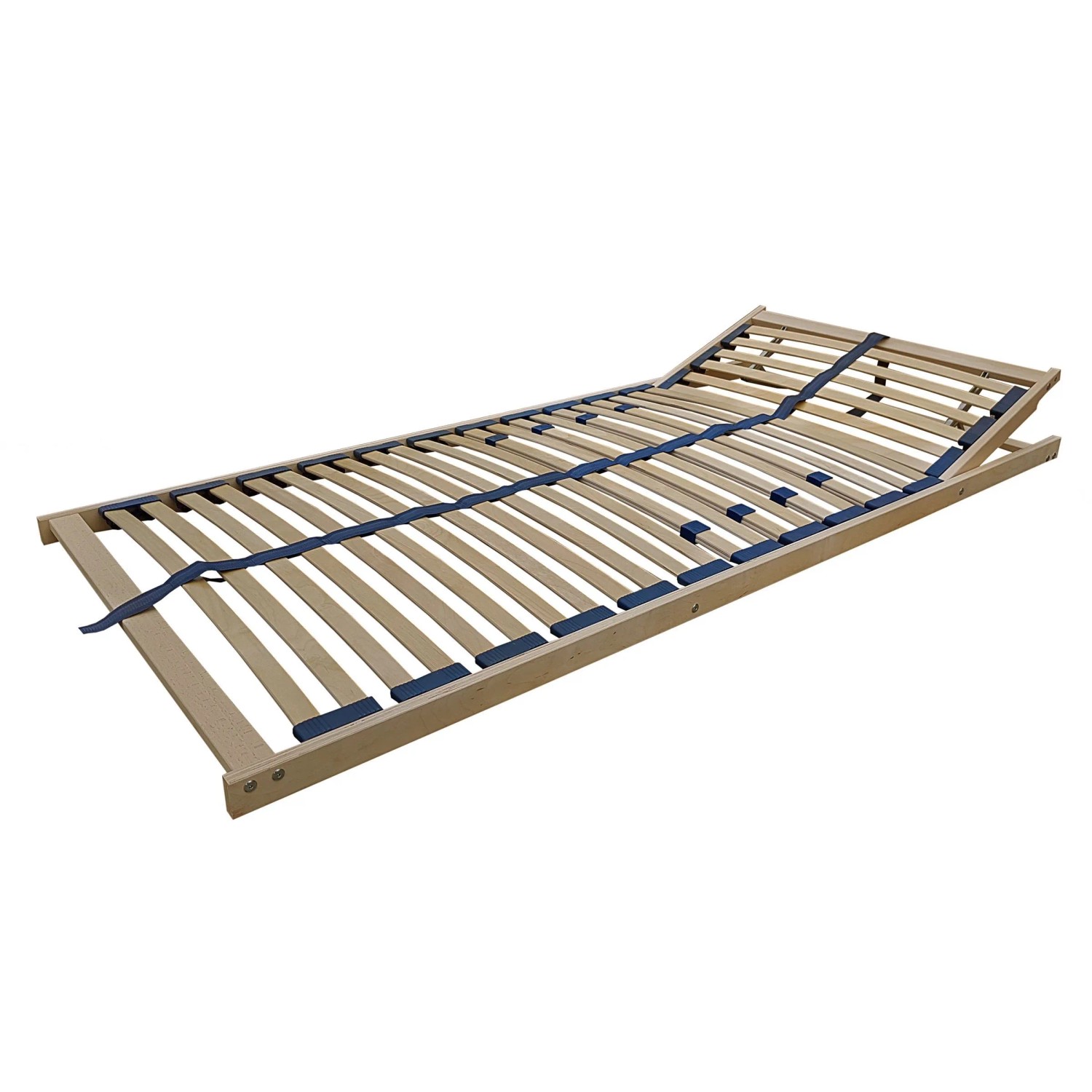 Erst-Holz Federholzrahmen Lattenrost 100 x 220 cm Kopfteil Verstellbar Überlänge