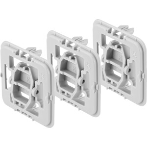 Bosch Smart Home Adapter-Set Kopp (3 Stk.) für Hausfunksteuerung.