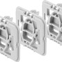 Bosch Smart Home Adapter-Set Kopp (3 Stk.) für Hausfunksteuerung.