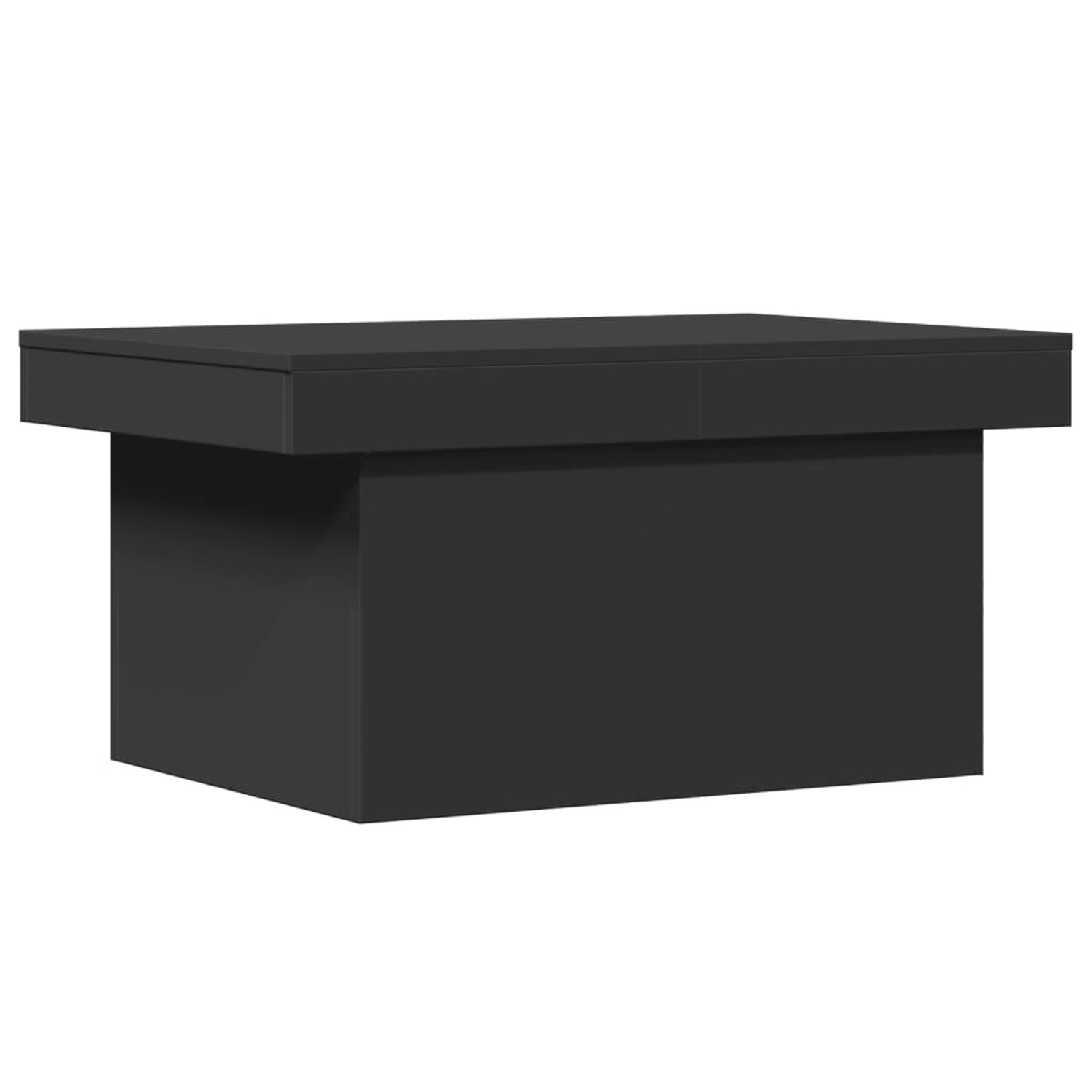 vidaXL Couchtisch Schwarz 100x55x40 cm Holzwerkstoff günstig online kaufen