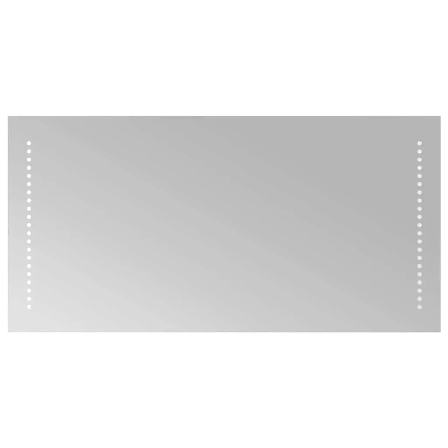 vidaXL LED-Badspiegel 80x40 cm 151728