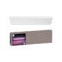 Philips Hue Datura LED-Panelleuchte, White & Color Ambiance, 120x30cm, mit Verpackung.