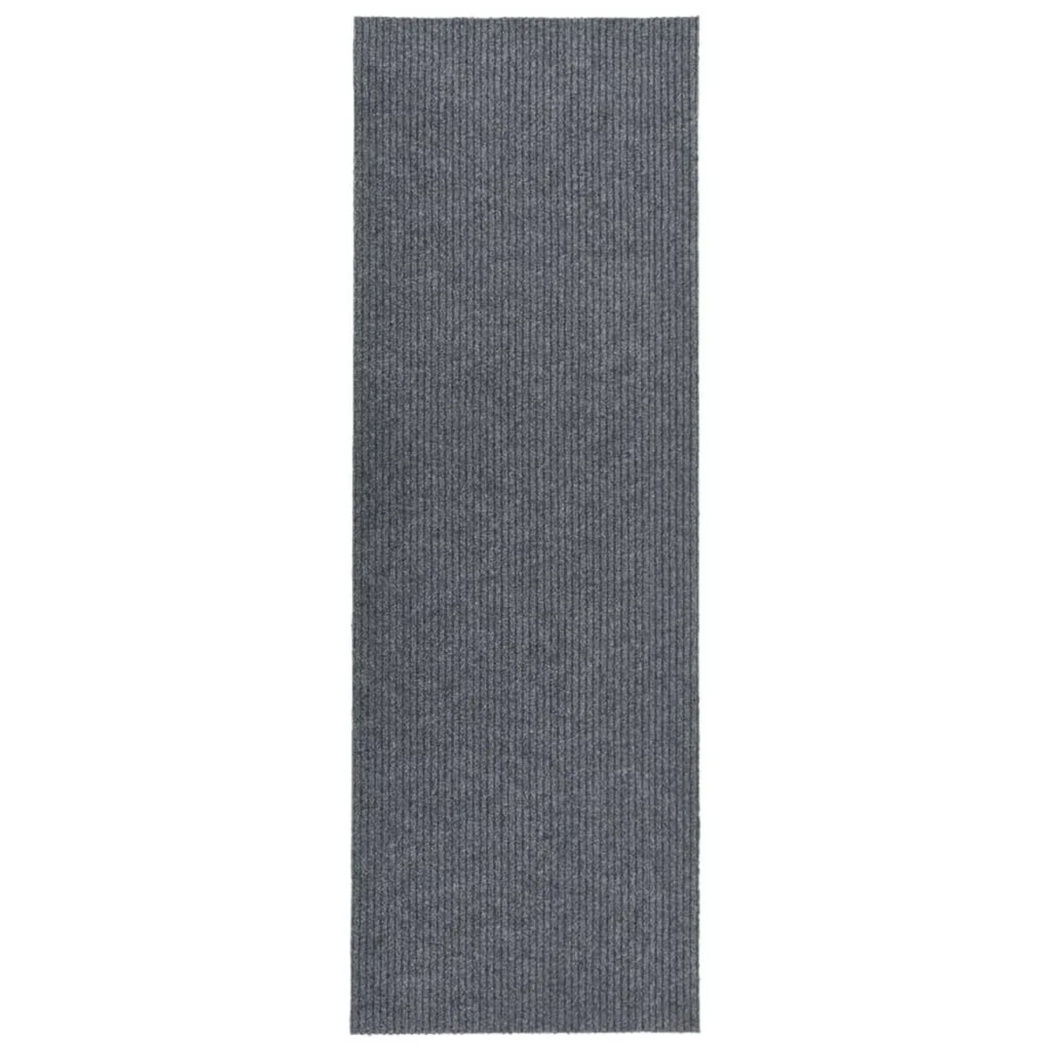 vidaXL Schmutzfangläufer Grau 100x350 cm 327179