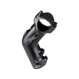 Force Vorbau 31,8/60mm aus Aluminium, mattschwarz für Fahrrad Lenker.