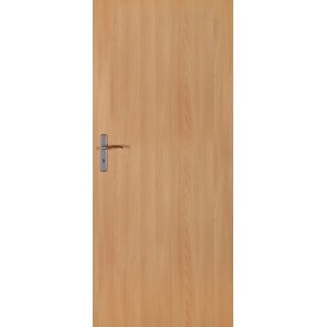 Classen Zimmertür Buche Dekor, 86x198,5 cm, Rechtsanschlag. Innentür mit Holznachbildung und Türgriff.