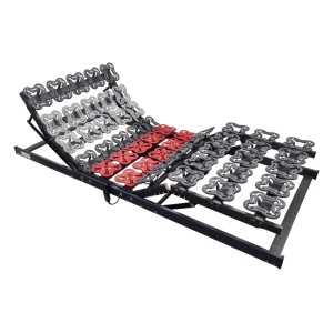 Matratzen Perfekt TerraMed T-Flex Teller-Lattenrost 90x200 cm Elektrisch Verstellbar 5-Zonen