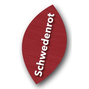 Farbmuster Schwedenrot für Ultra Nature BIO Deckfarbe.