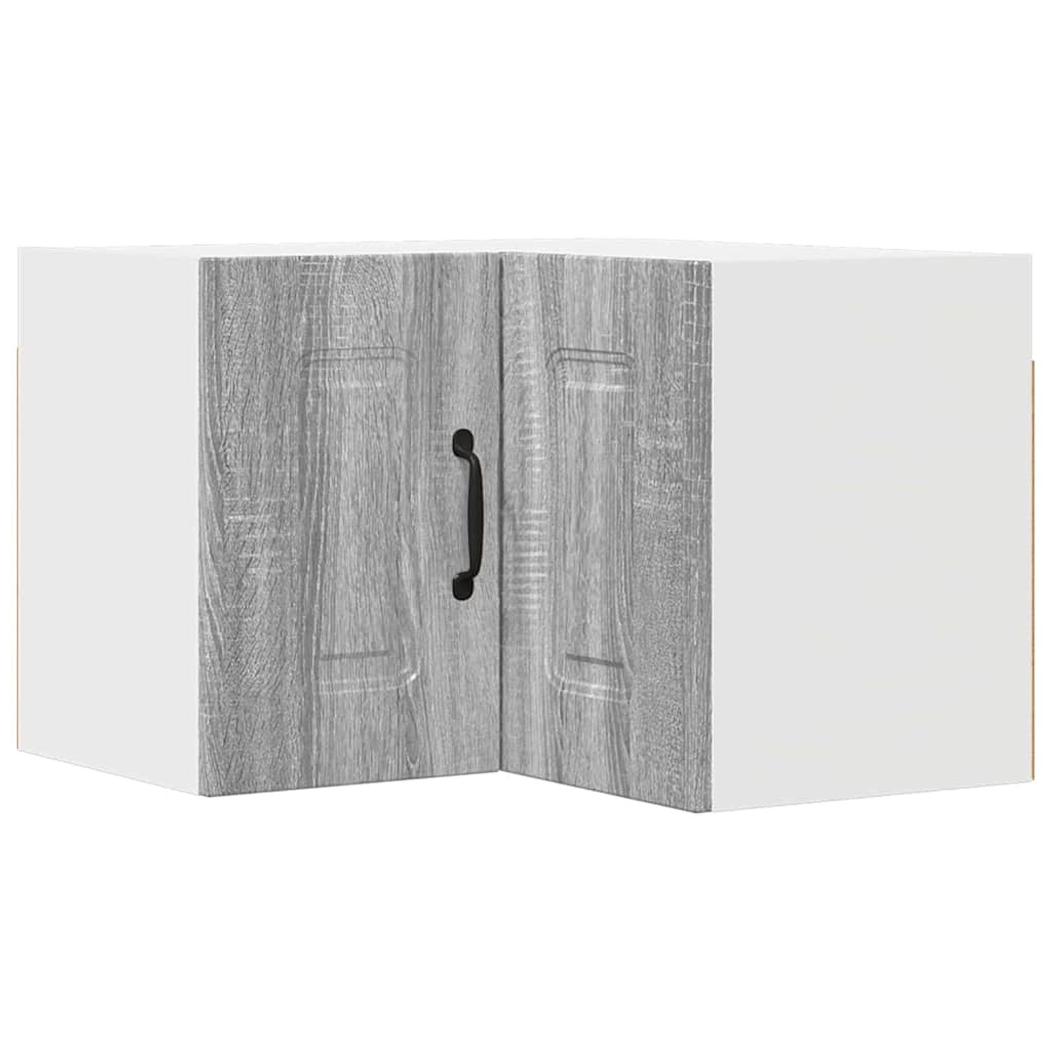 vidaXL Küchenwandschrank Graues Sonoma 57 x 57 x 40 cm Holzwerkstoff 884610 günstig online kaufen