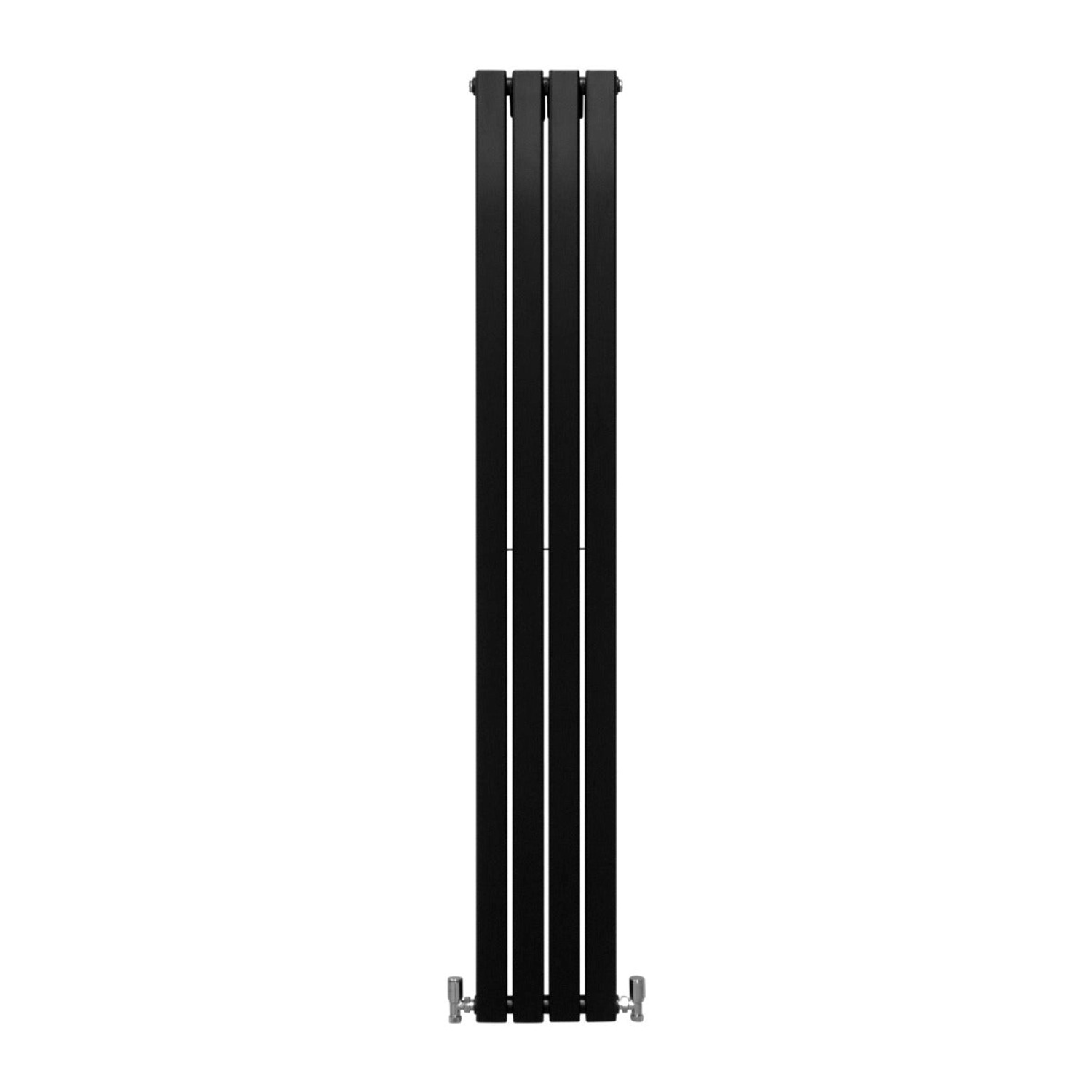 Monstershop Paneelheizkörper Matte Schwarz 1600mm x 700mm günstig online kaufen