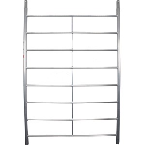 Krause ProTec XXL Vertikalrahmen, 2 m, für Gerüstbau. Tragendes Gerüst-Element.