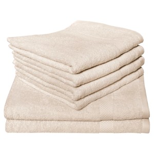 Dyckhoff Handtuchset Planet Sand 6-tlg.