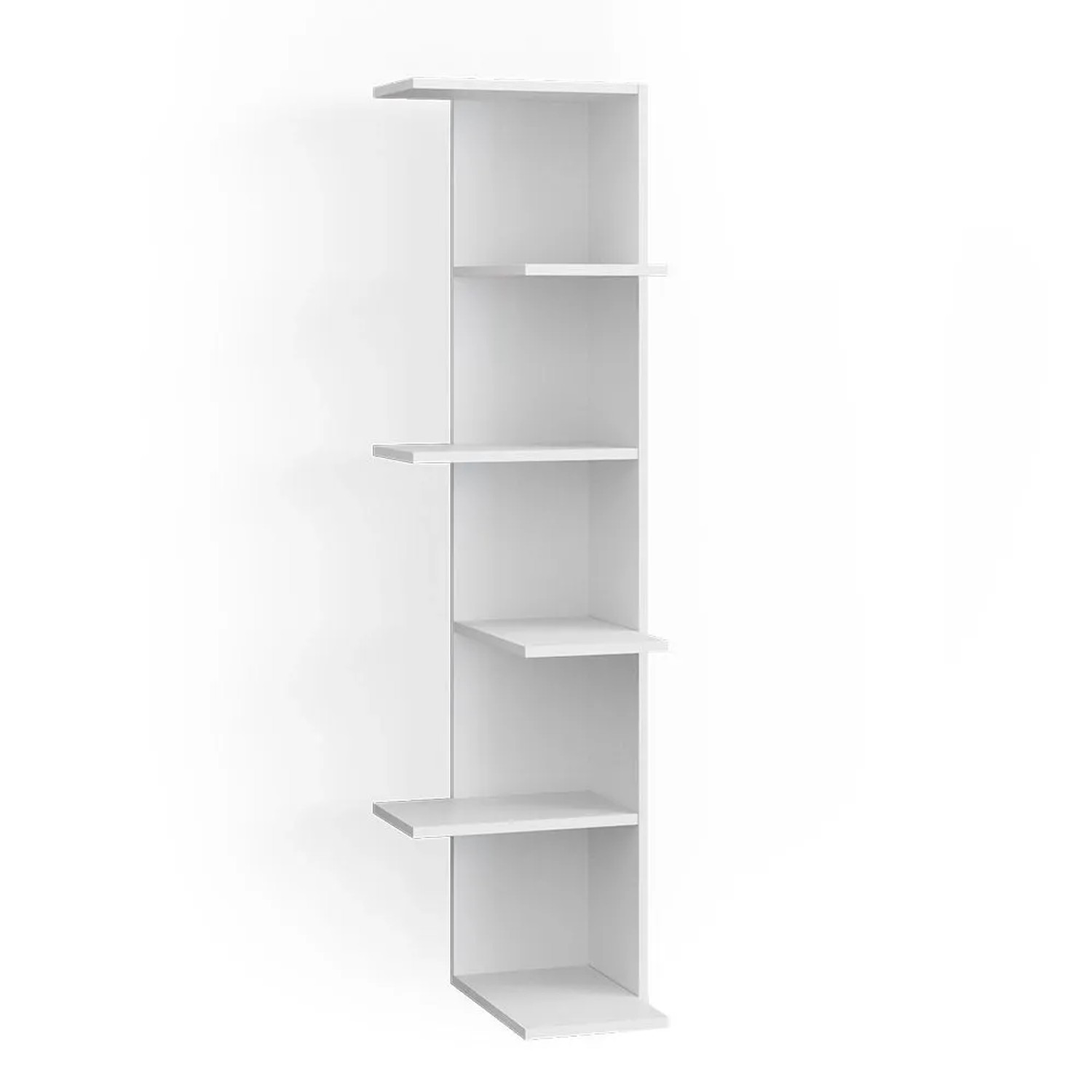 Vicco Eckregal Tera Weiß 37 x 140 Art Nr 35079