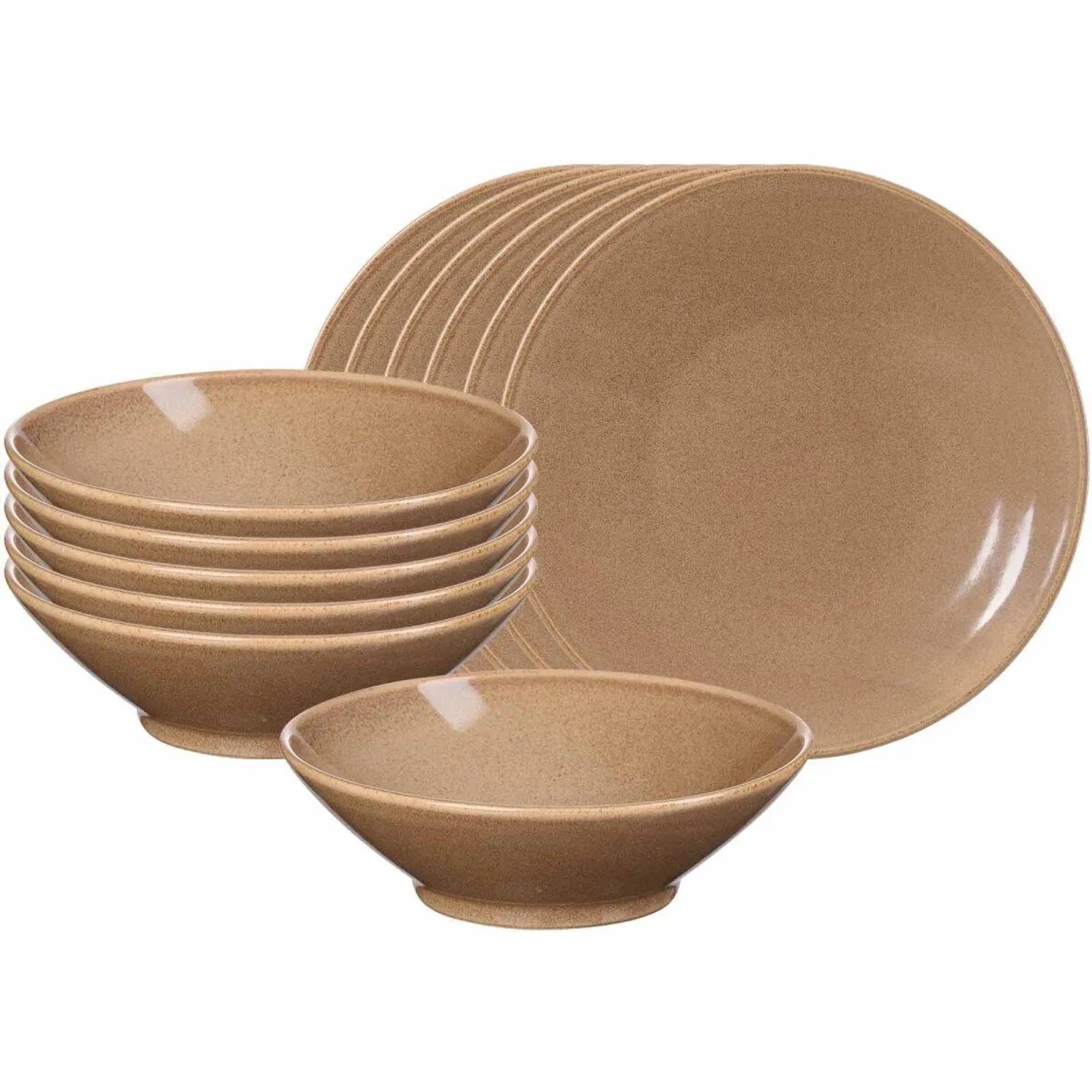 Ritzenhoff & Breker Sahara Tafelservice 12-teilig Hellbraun