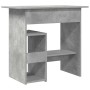 vidaXL Schreibtisch Betongrau 80x45x74 cm Holzwerkstoff 801368_6