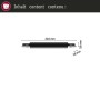 Paulmann URail Schienenadapter Zigbee 3.0, schwarz matt, 240x18x18mm. Dimmbarer Switch für LED-Schienensysteme.