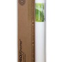 PROFHOME Malervlies 150g, 25m Rolle neben Kartonverpackung.
