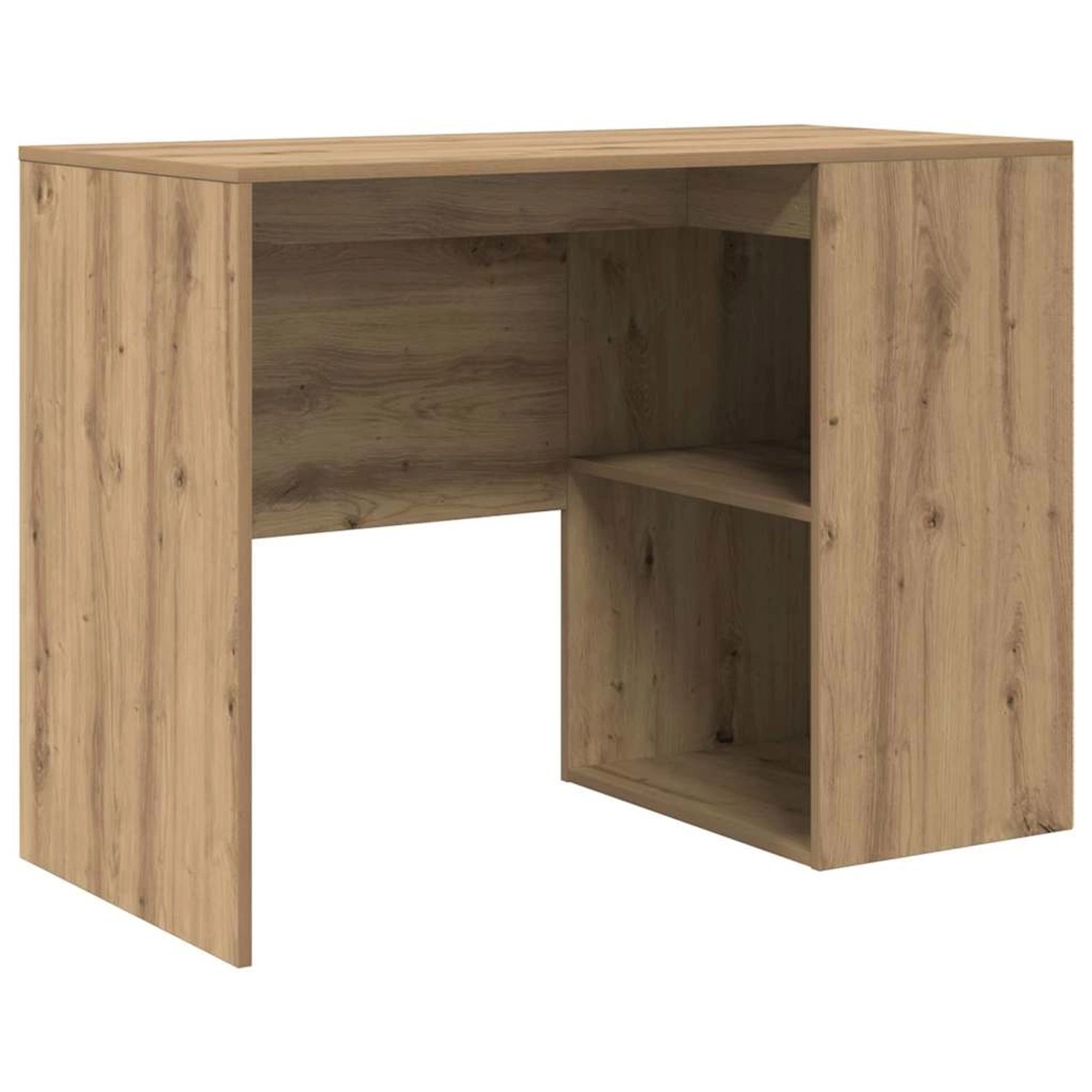 vidaXL Schreibtisch Artisan-Eiche 102 x 50 x 75 cm Holzwerkstoff 869545 günstig online kaufen