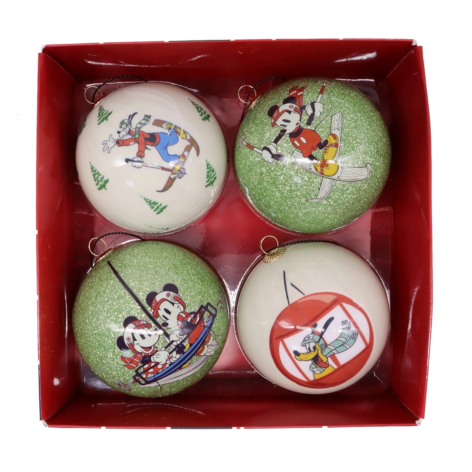 Disney Weihnachtskugeln Mickey Mouse 4 Stück