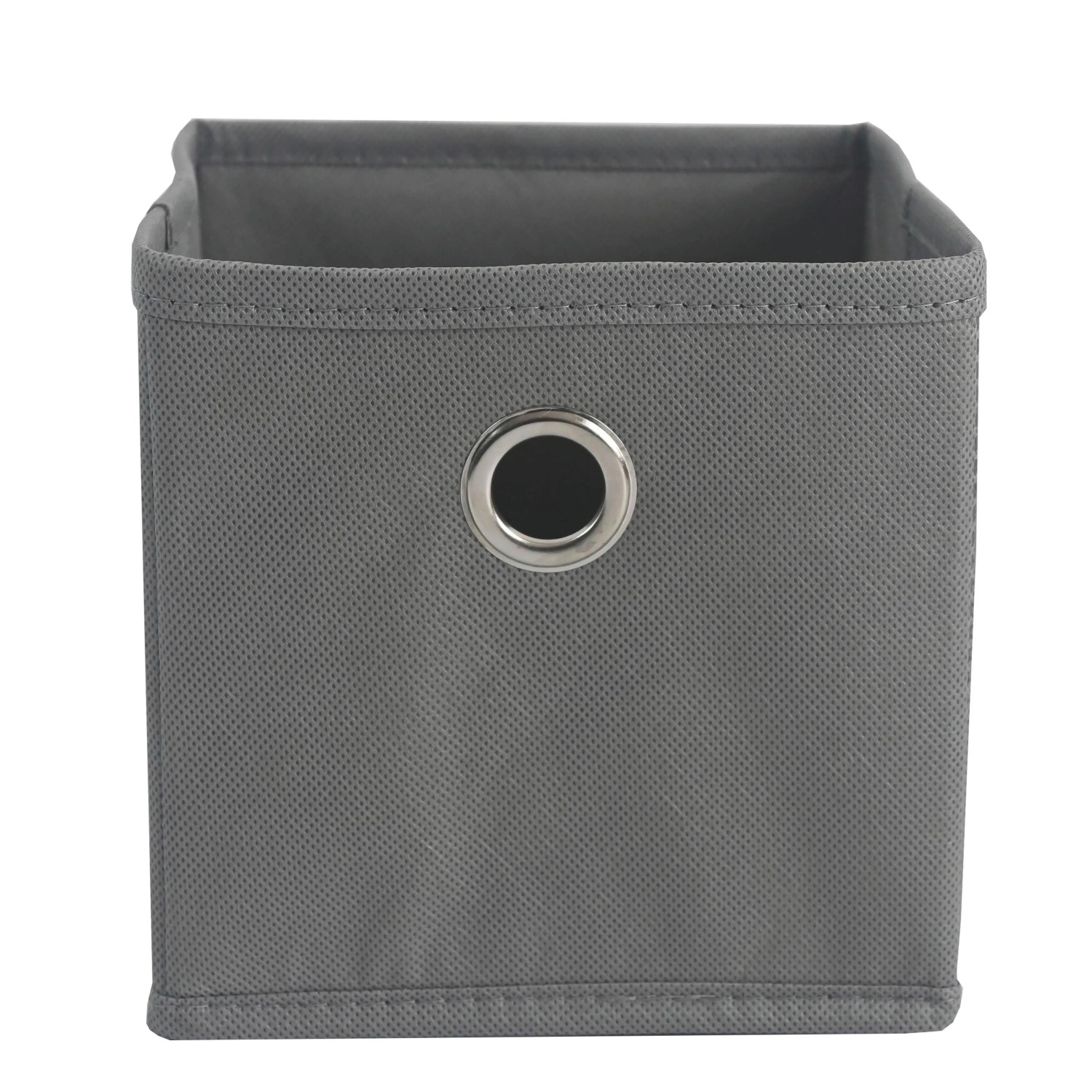Based Faltbox Phoebe Grau ca. 15x15x15cm