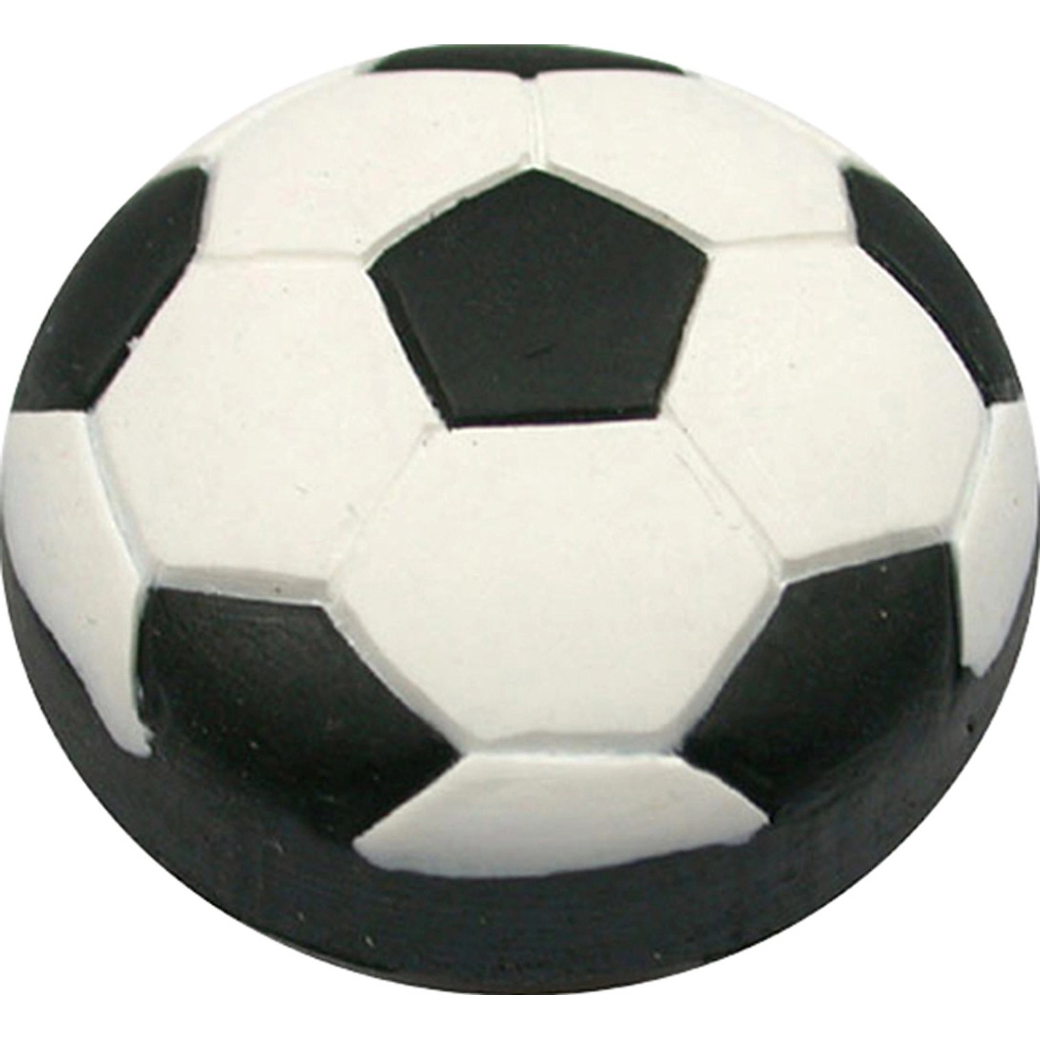 Knopf H148, Kunststoff Weiß-Schwarz