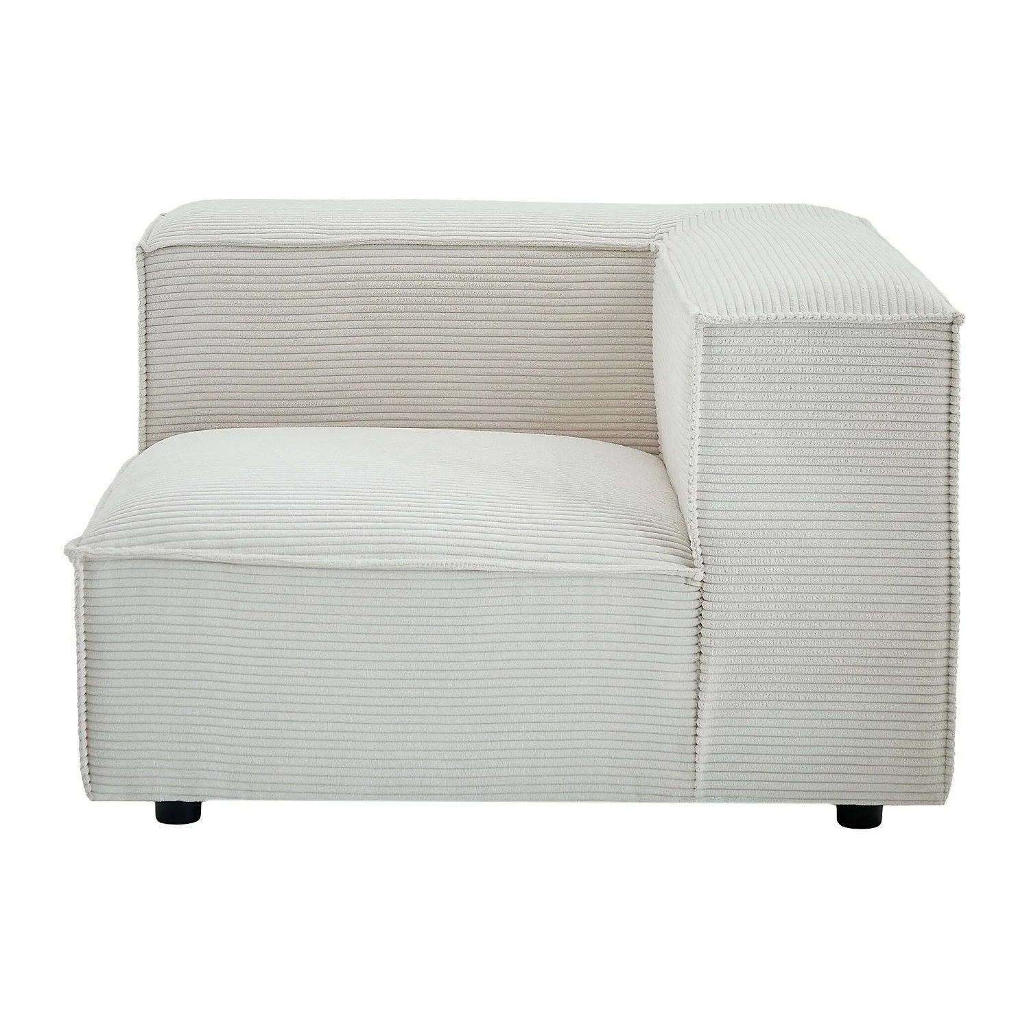 Vente-unique Sessel Mit Gerader Rückenlehne Ruzolo Beige 103 cm