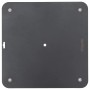 Doppler Fahrgestell Vario für Granitsockel 42x42 cm, anthrazit, zur einfachen Bewegung des Schirmständers.