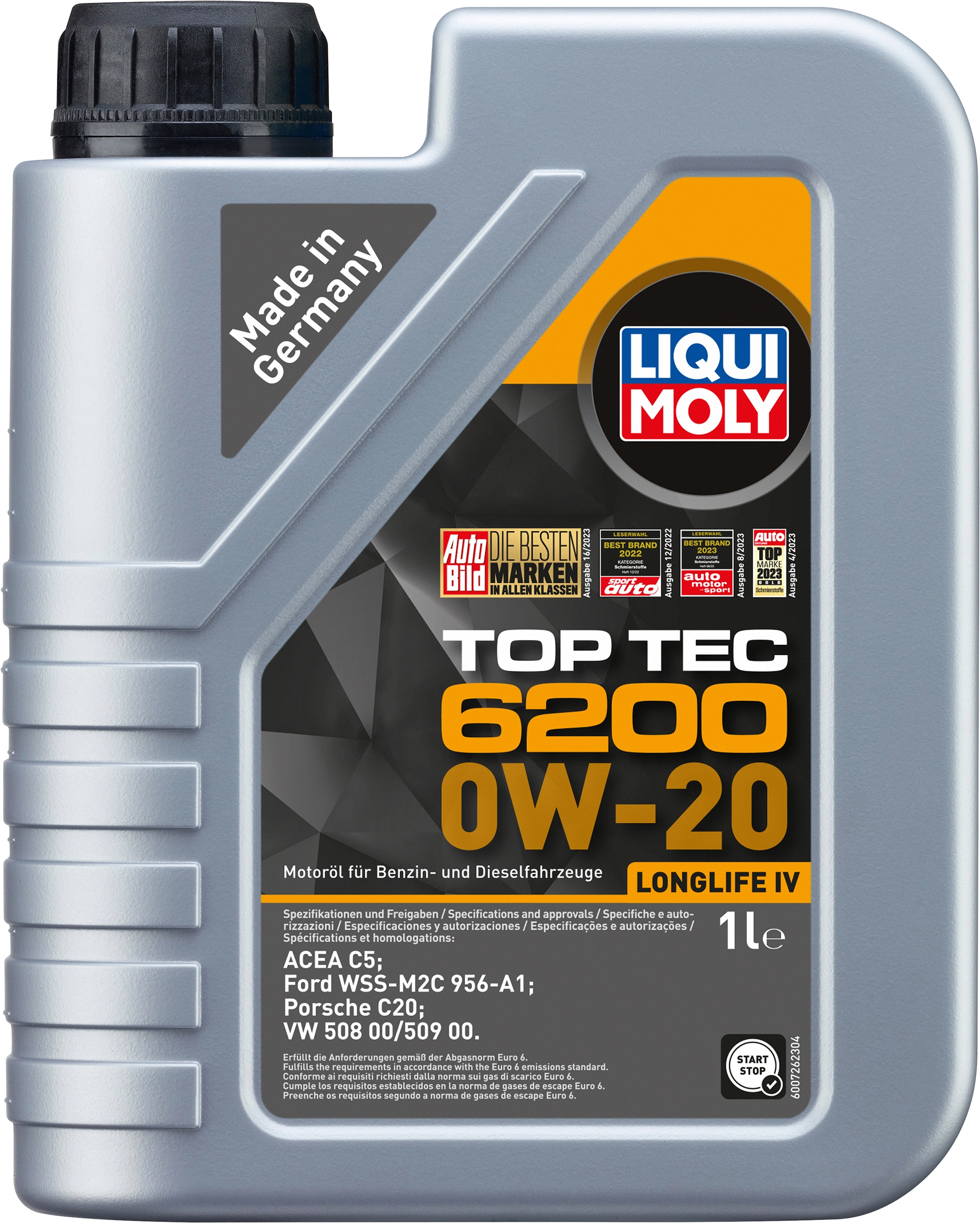 Liqui Moly Top Tec 6200 0W-20 Motoröl kaufen bei OBI
