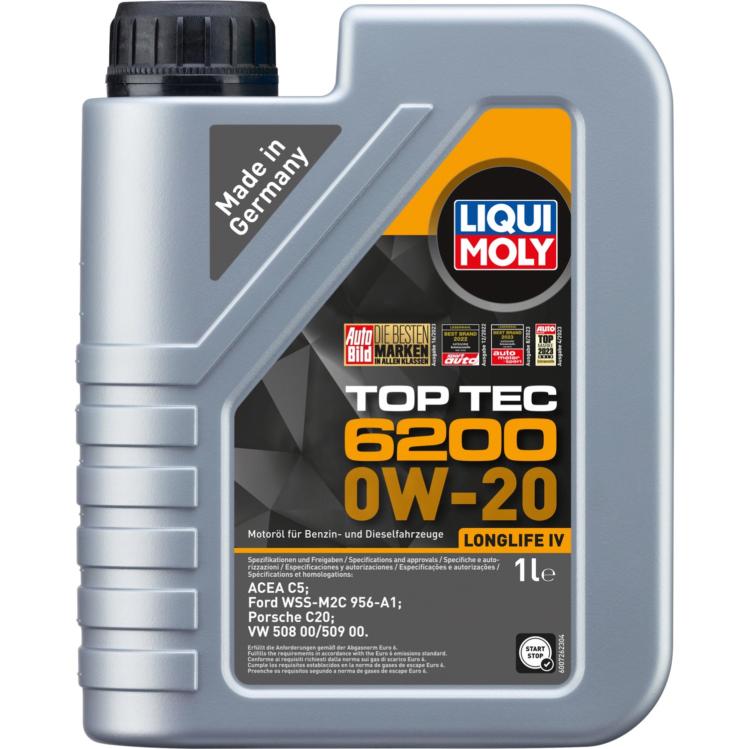 Liqui Moly Top Tec 6200 0W-20 1 l