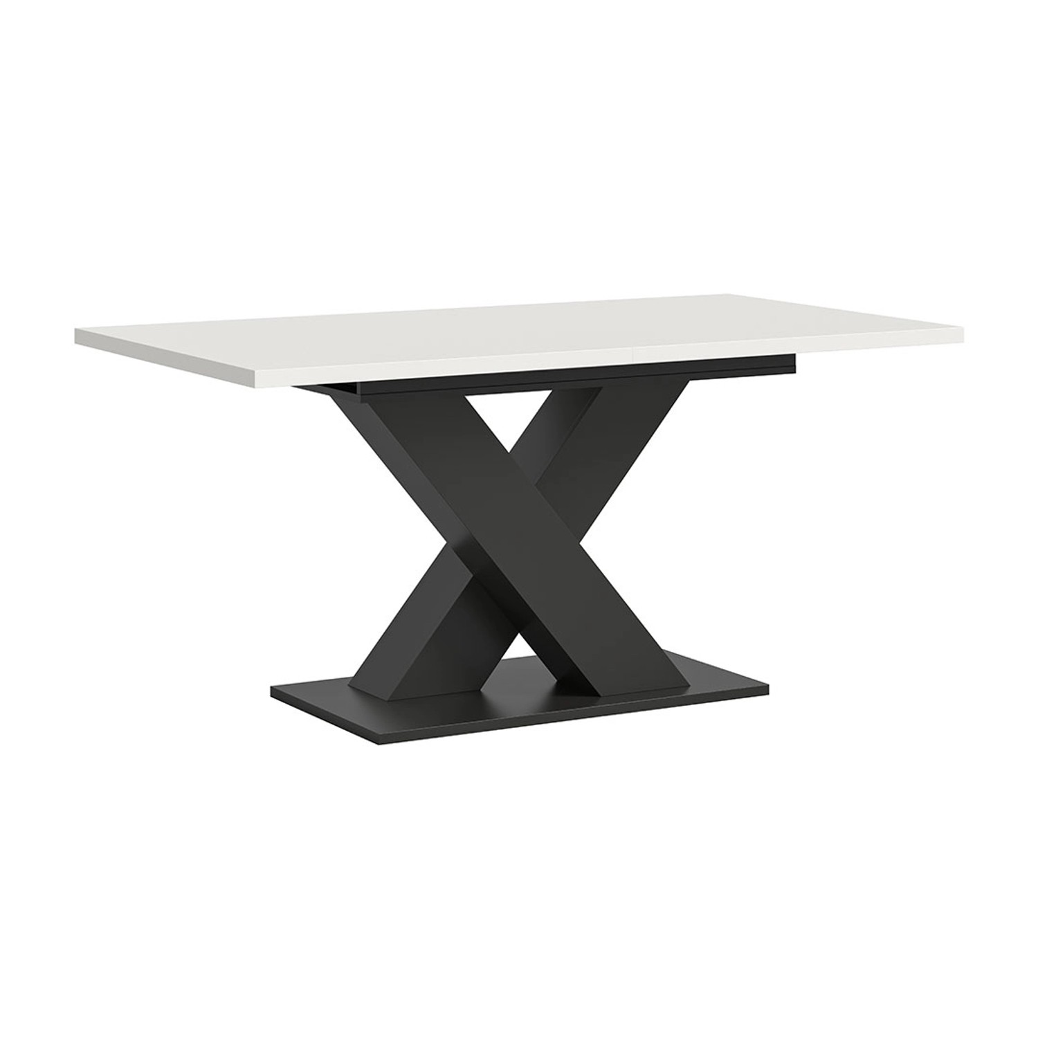ebuy24 Motion Esstisch 150x90 cm Weiß günstig online kaufen