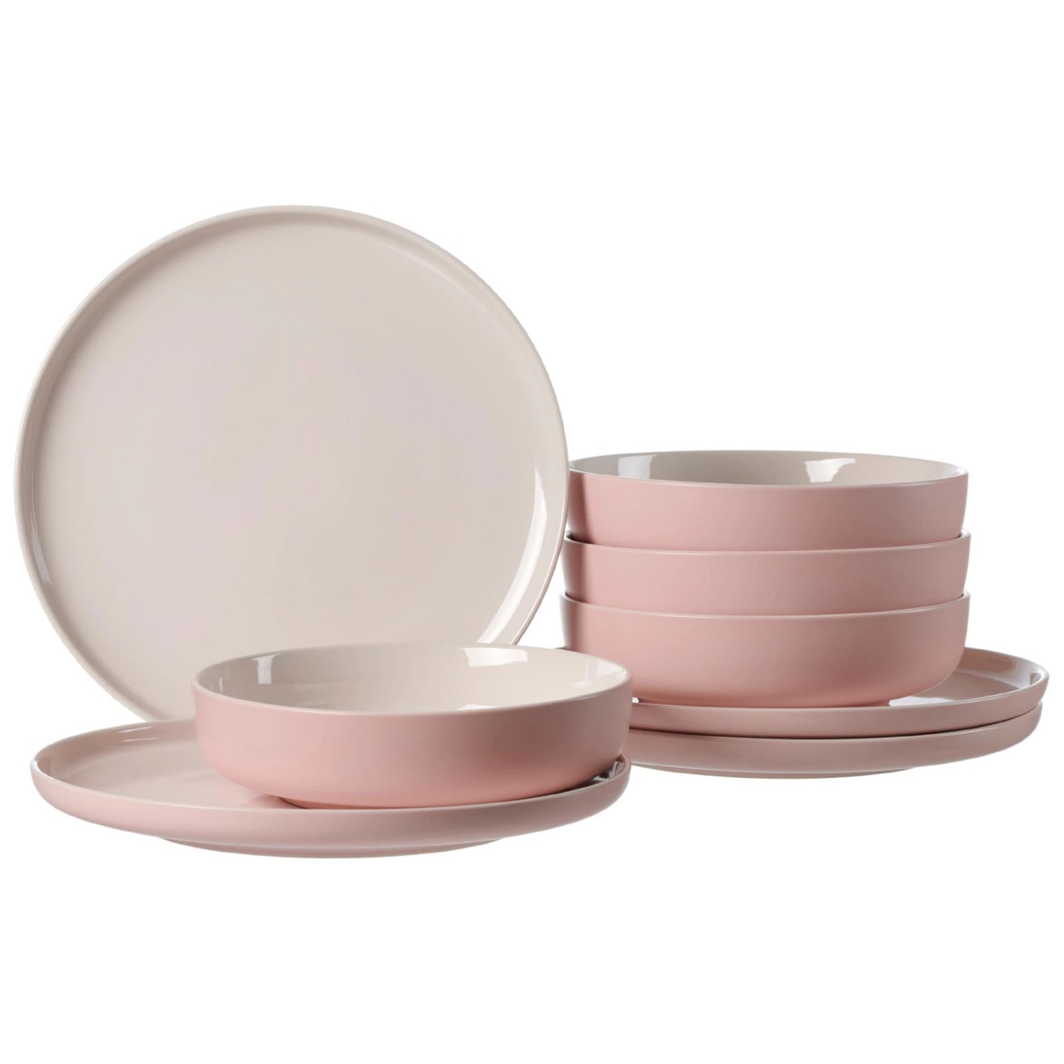 Ritzenhoff & Breker Jasper Tafelservice 8-teilig Rosa