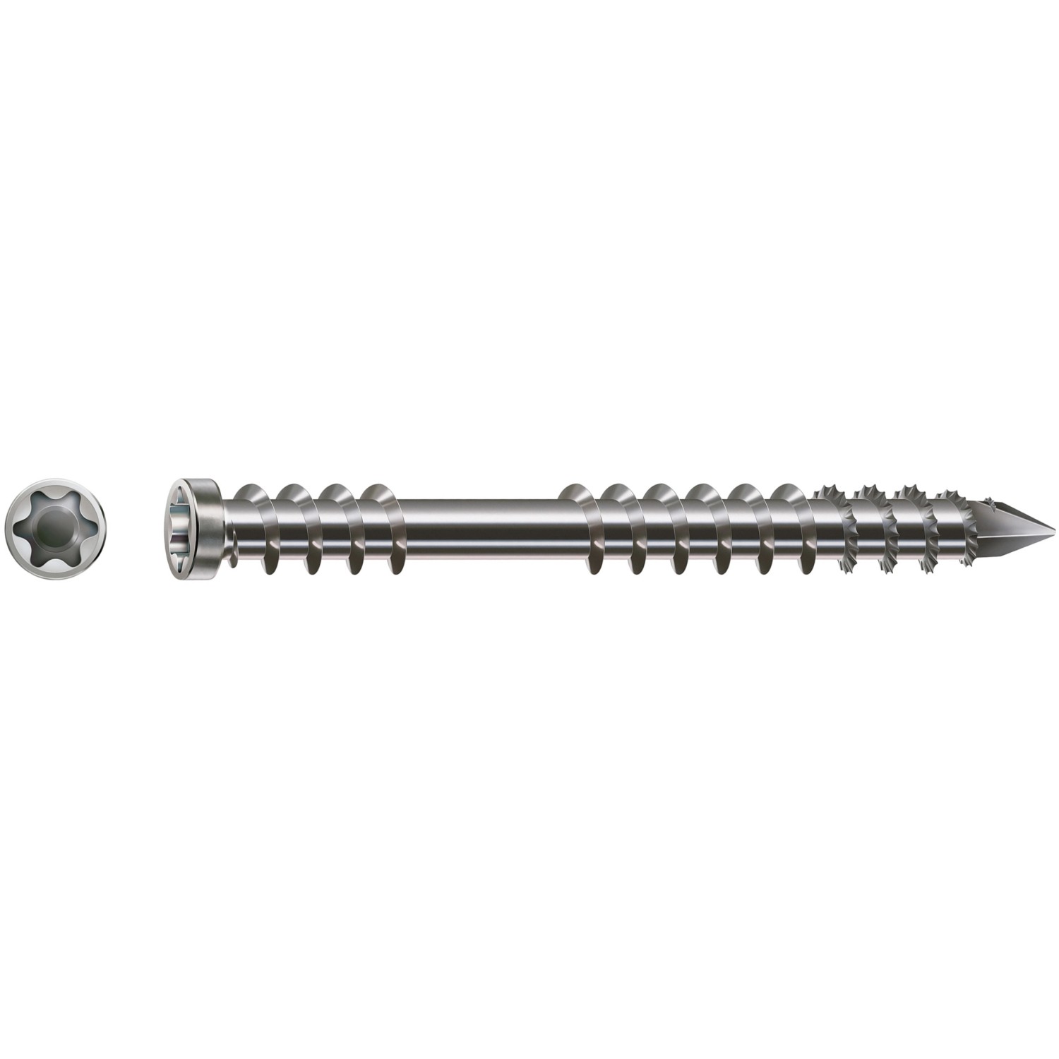 Spax -- Terrassenschraube T-Star plus-Antrieb Ø 5 mm x 56 mm 200 Stück