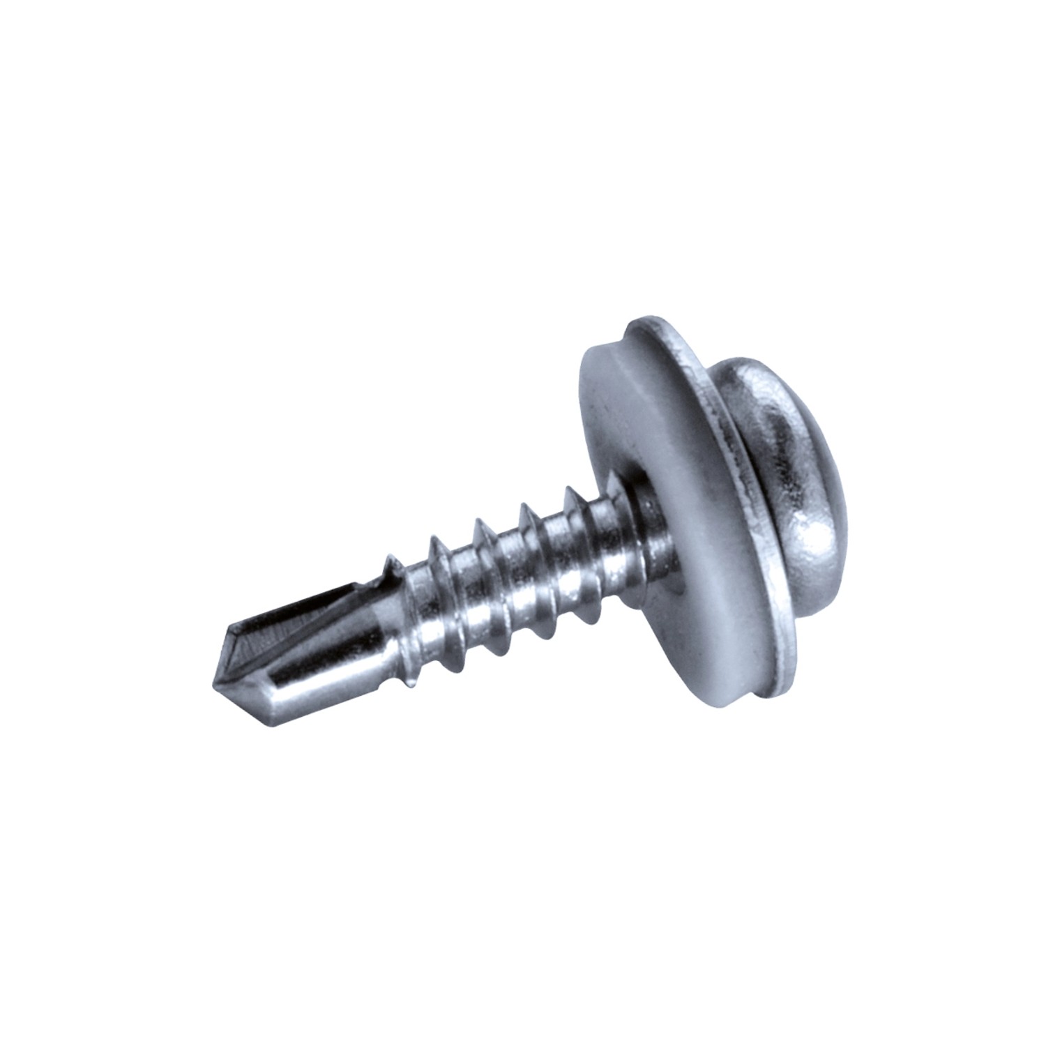 GOEBEL 500 Bohrschrauben mit EPDM Scheibe 4,2 x 16,0 mm Edelstahl C1 Linsenkopf InnenVierkant Schrauben
