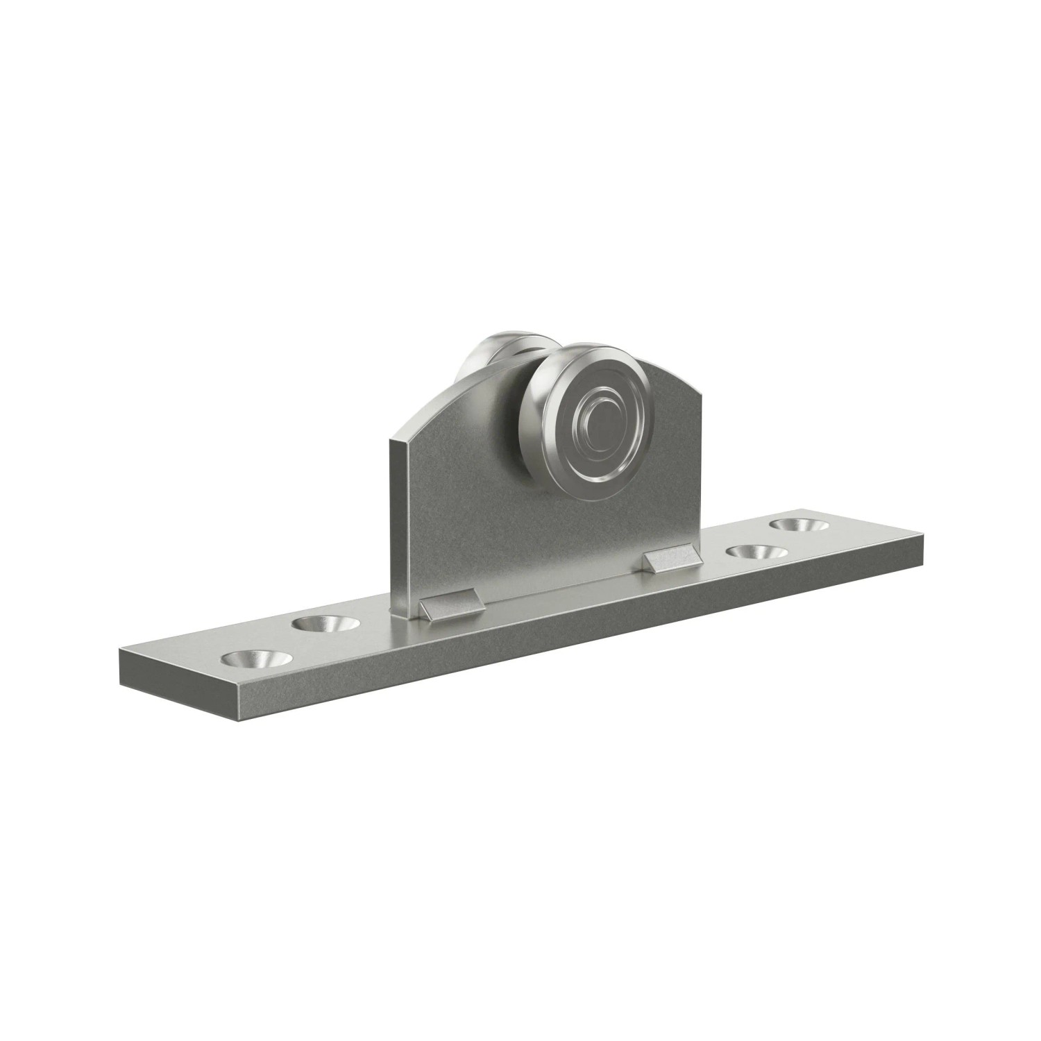 FeNau Einfachrolle Mit Flansch MEA Gr. 2 Verzinkt Ø 34 mm 10336984
